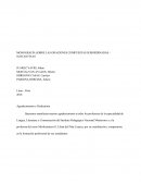 MONOGRAFÍA SOBRE LAS ORACIONES COMPUESTAS SUBORDINADAS - SUSTANTIVAS