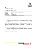 Analisis FODA COLEGIO ADVENTISTA