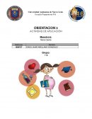 Actividad de aplicación - Orientacion