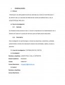 PROPUESTA DE IMPLEMENTACIÓN DE SISTEMA DE COSTEO POR PROCESO Y SU EFECTO EN LA FIJACION DE PRECIOS DE VENTA DE ARROZ EN EL VALLE JEQUETEPEQUE AÑO 2018