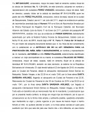 Autorizacion de Viaje al Exterior con Poder.