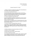 Evoluciona sumativa final