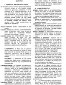 LITERATURA PRE HISPÁNICA O QUECHUA