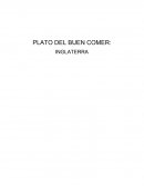 Análisis del plato del buen comer de Inglaterra
