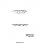 Ejemplo de Planteamiento de Problema (la Biblioteca)