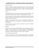 Análisis de los textos: Locura