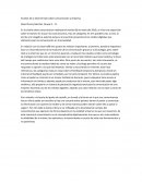 Analisis de la intervención sobre comunicación y empresa.