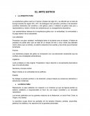 EL ARTE GOTICO