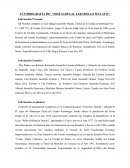 AUTOBIOGRAFÍA DE: “JOSÉ ILDEGAL JARAMILLO MULATO”.