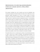 PROTOCOLO DE ACTUACION PARA QUIENES IMPARTEN JUSTICIA EN CASO QUE AFECTEN A NIÑAS, NIÑOS Y ADOLECENTES.