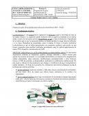 Preparación de geles acrilamida para la electroforesis. SDS - PAGE