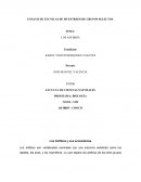 ENSAYO DE TECNICAS DE MUESTREOS DE GRUPOS SELECTOS