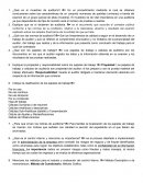 Auditoria avanzada cuestionario. Cédula de Observaciones