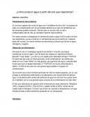 ¿Cómo producir agua a partir del aire que respiramos?