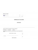 Manual de la Calidad NCH 2728