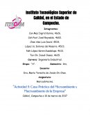 Actividad 3: Caso Práctico del Microambiente y Macroambiente de la Empresa