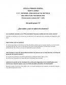 ¿Qué saben y qué no saben mis alumnos?