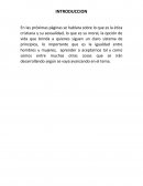 ÉTICA CRISTIANA Y SEXUALIDAD