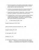 Presupuesto actividadd