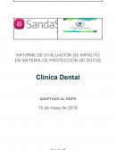 INFORME DE EVALUACIÓN DE IMPACTO EN MATERIA DE PROTECCIÓN DE DATOS