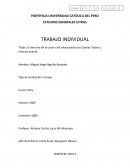 Título: El derecho de la union civil relacionado con Charles Taylor y Hannah Arendt