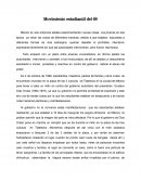 Movimiento estudiantil del 68