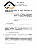 SUMILLA: FORMULO APELACIÓN