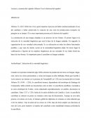 Lectura y resumen del capítulo Alfonso X en la historia del español