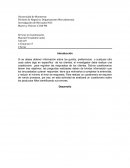 Investigación de Mercados Cuestionario