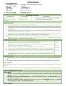 SESIÓN DE APRENDIZAJE COMPETENCIAS