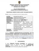 TRIBUNAL ADMINISTRATIVO DE ANTIOQUIA