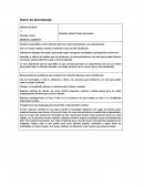Diario de Aprendizaje.