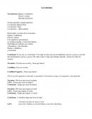 Guión La Cenicienta