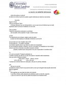 LA HACHE, NO SIEMPRE SERÁ MUDA.