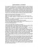 ¿Quién envenena a los perros?