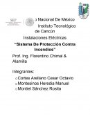 Sistema De Protección Contra Incendios