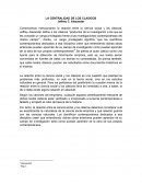 LA CENTRALIDAD DE LOS CLASICOS