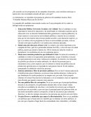 ¿De acuerdo con los programas de las campañas electorales, cual considera usted que se ajusta más a las necesidades actuales del país y por qué?