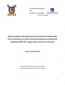 Estudio cualitativo descriptivo acerca de la motivación autopercibida de los entrenadores de clubes de futsal participantes del Campeonato de Apertura ANFP 2017