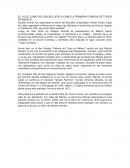 EL 24 DE JUNIO DE 1526 SE LLEVÓ A CABO LA PRIMERA CORRIDA DE TOROS EN MÉXICO.