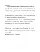 Relación ¿Relación estable?