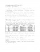 FORMULACIÓN Y NOMENCLATURA DE COMPUESTOS INORGÁNICOS