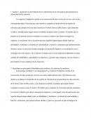 Argumentación de logística