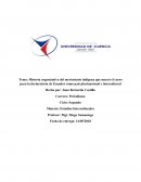 Historia organizativa del movimiento indígena que marcó el curso para la declaratoria de Ecuador como país plurinacional e intercultural