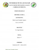 Historia Clinica de cardiaco