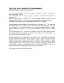 INICIOS DE LA MÚSICA EN ARAMBERRI, NUEVO LEÓN