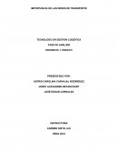 IMPORTANCIA DE LAS REDES DE TRANSPORTE