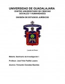 Derecho Economico. Lavado de Dinero