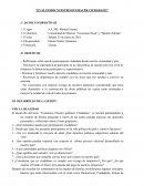 EVALUEMOS NUESTRO QUEHACER CIUDADANO”