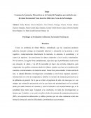 Consumo de Sustancias Psicoactivas en la Ciudad de Pamplona por medio de una Revisión Documental Vista desde las Diferentes Áreas de la Psicología